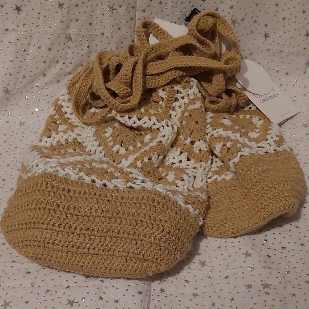 Women's Mini Sunflower Tote - Sand - Picture 2 of 4